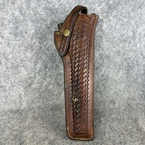Vintage Safariland #25 RH S&W Smith Wesson 29 629 25 N Frame 11" Leather Holster